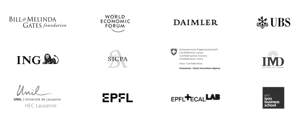 Some of the organizations that Pascal has helped in the past