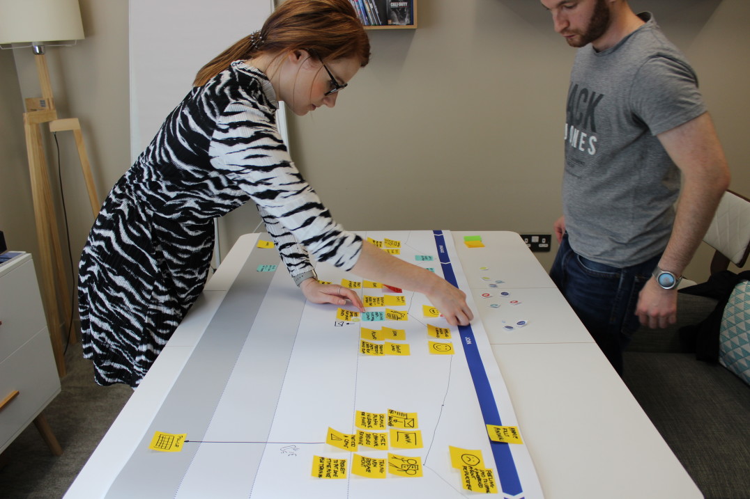 Spotless mapping the employee experience blueprint