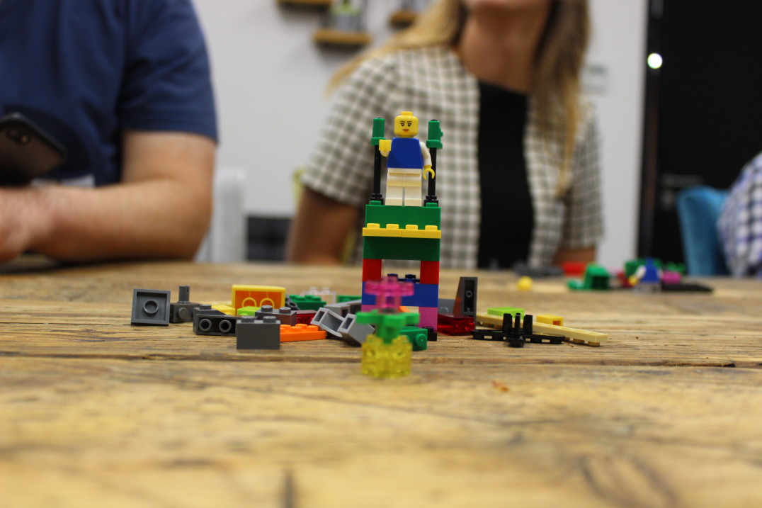 Spotless' LEGO serious play workshop