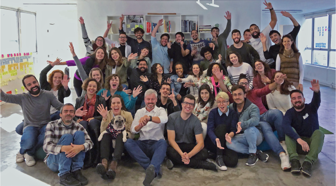 Livework São Paulo has been open for business since 2010 and have been responsible to take Service Design to the biggest and most important organisations in Brazil -- 