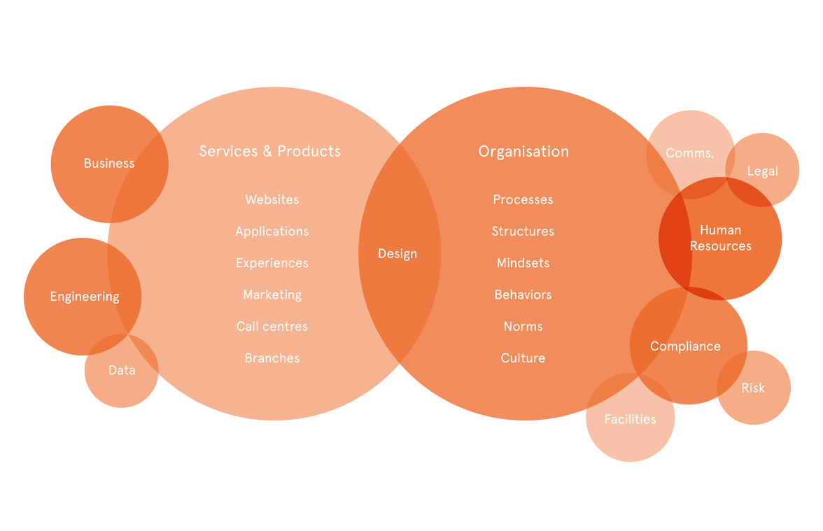 The Design Organisational Ecosystem -- 