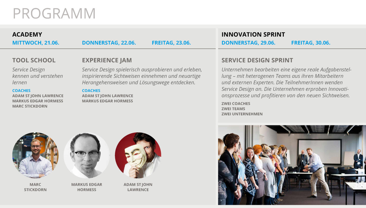 Service Design Summit #2 --