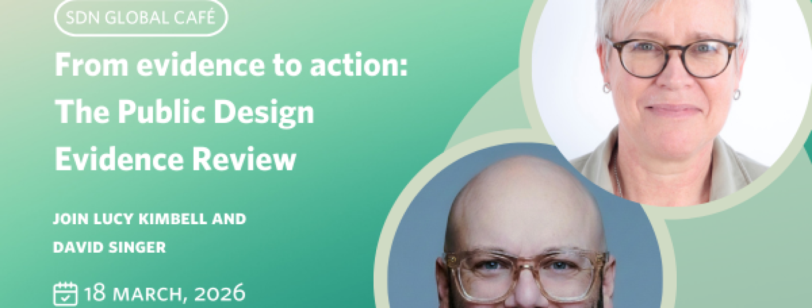 SDN Global Café - From evidence to action