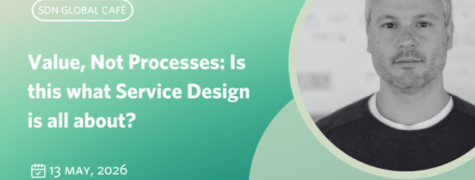 SDN Global Café with Luis Alt