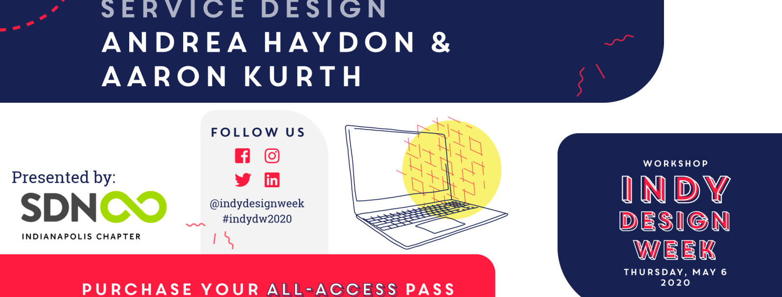 Indy Design Week 2020 | Everyday Service Design Virtual Workshop