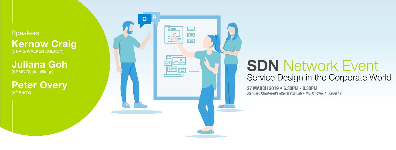 Service Design in the Corporate World