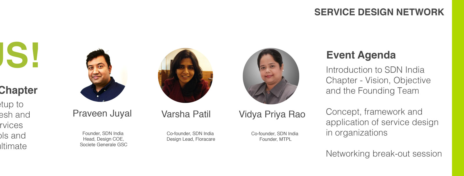 SDN India Chapter - Kick off Meeting