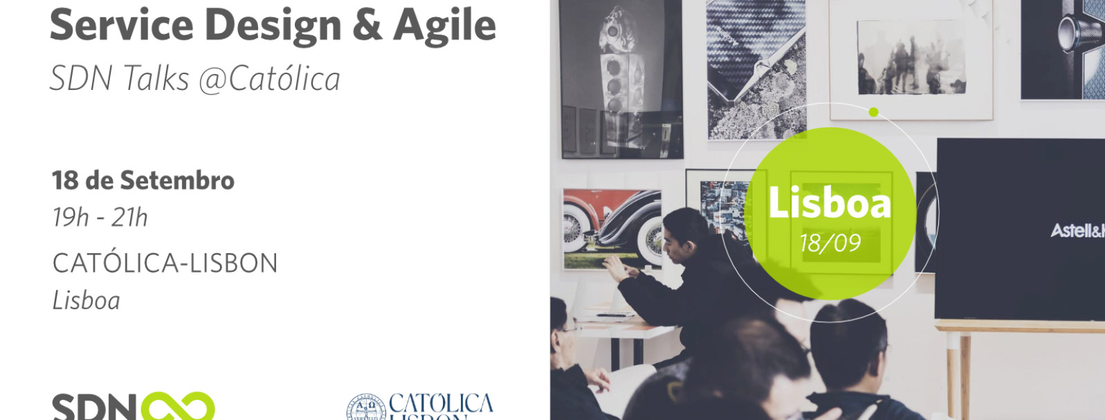 Service Design & Agile | SDN Talks @Catolica