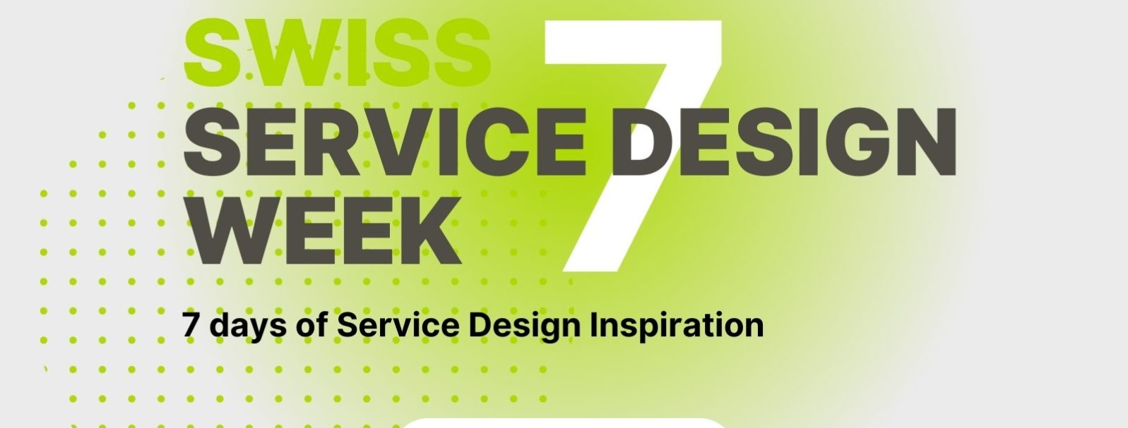Swiss Service Design Week 2025
