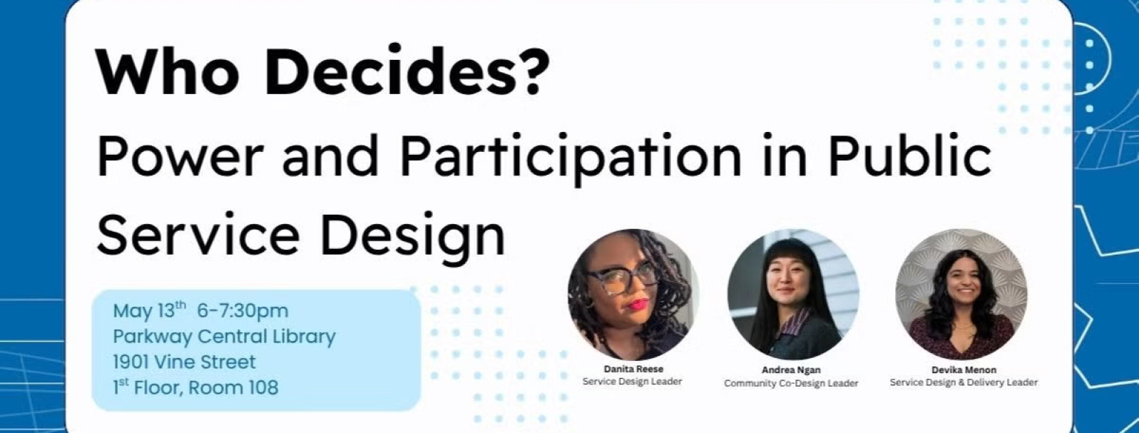 Who Decides? Power and Participation in Public Service Design
