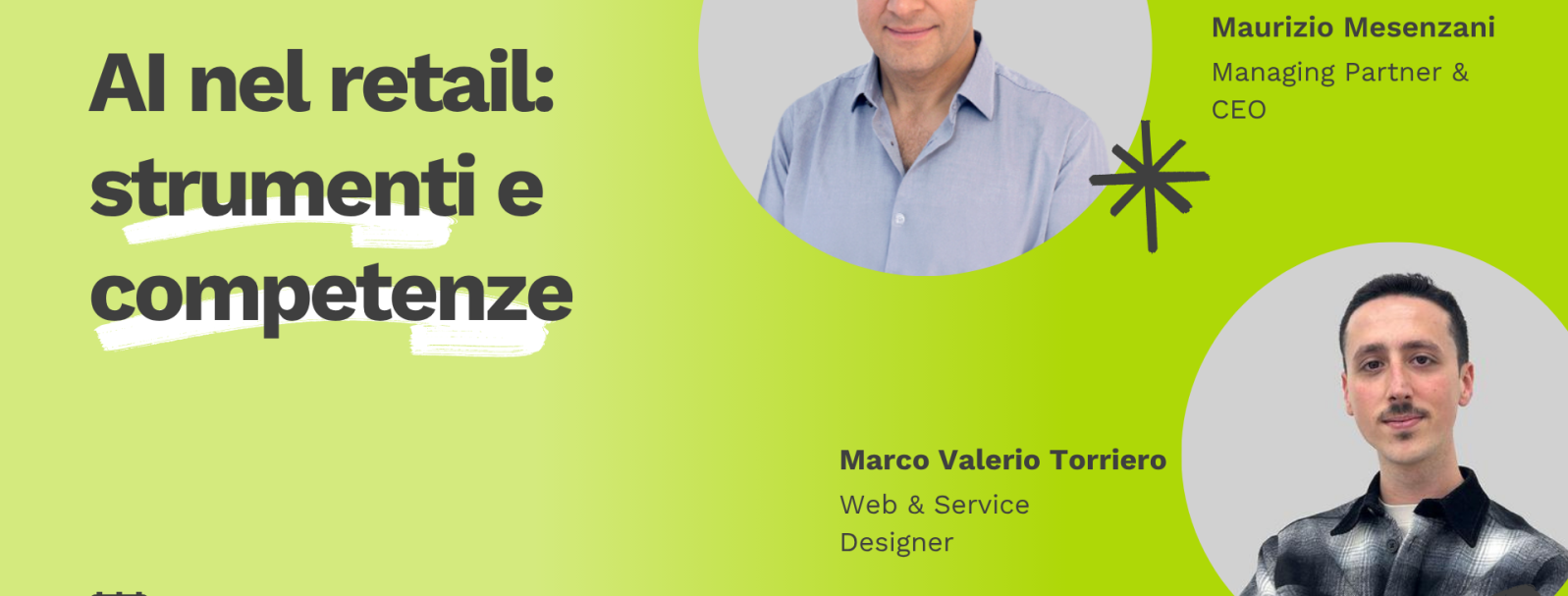 AI nel retail: strumenti e competenze