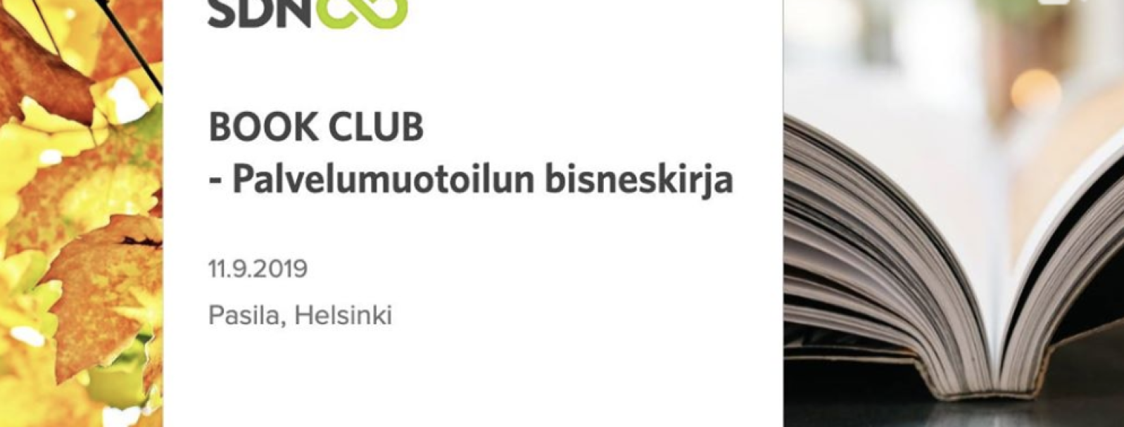 Book Club - Palvelumuotoilun bisneskirja