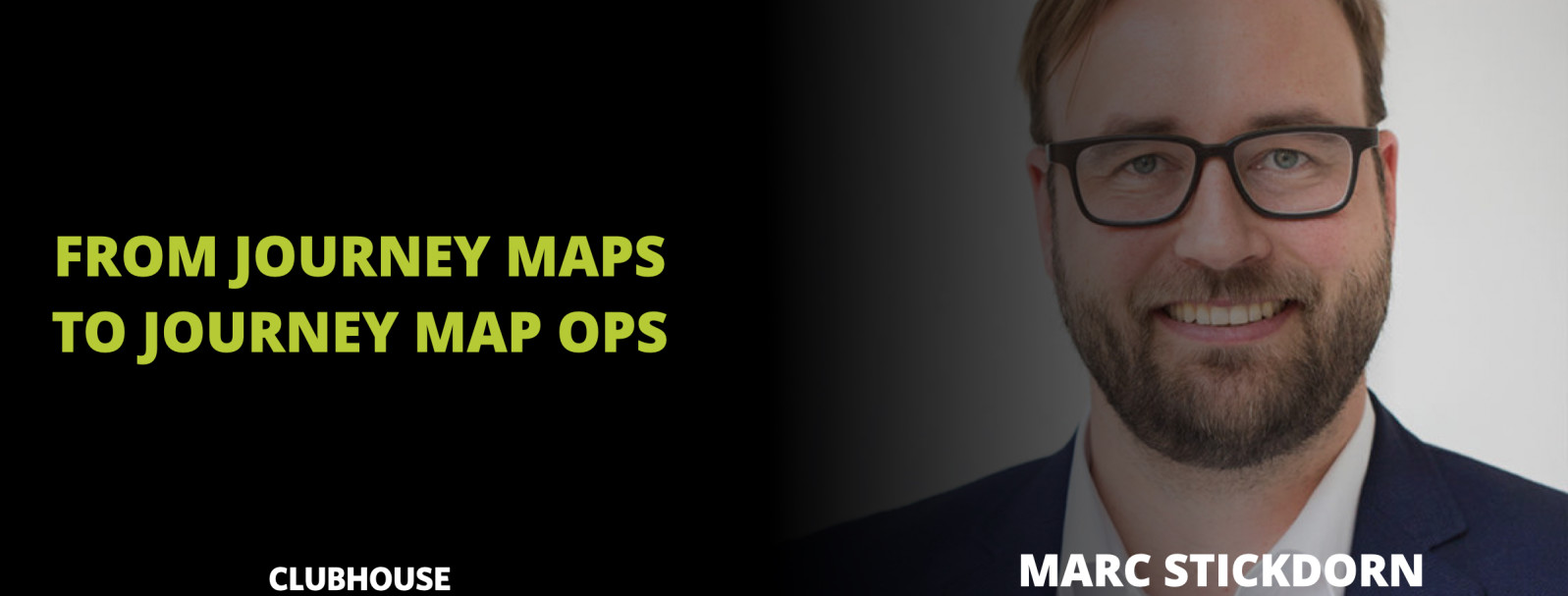 From Journey Maps to Journey Map Ops w/ Marc Stickdorn