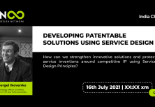 Developing Patentable Solutions Using Service Design