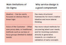 Quantifying the Variability Inherent in Services