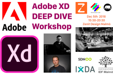 The joint event - #AdobeXD #DeepDiveXD