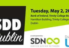 Service Design Drinks Dublin