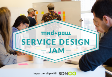 The Mad*Pow Service Jam
