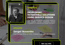 Developing Patentable Solutions Using Service Design