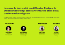 Innovare le Università con il Service Design e la Student Centricity