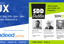 Service Design Drinks Dublin Number 6