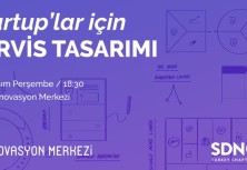 Startup'lar için Servis Tasarımı (SD for Startups)