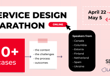 Service Design Marathon. S-D Cases from Across the Globe