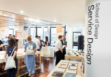 School of Design Open Day for Service Design MA (26 Oct 19)