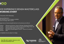 Service Experience Design Masterclass Networking Event