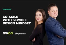 Go Agile with Service Design Mindset