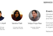 SDN India Chapter - Kick off Meeting