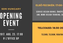 Opening event: first swallows + Telco&SD