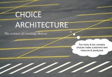 Choice Architecture Design