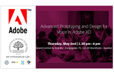 Advanced Prototyping and Design for Voice in Adobe Xd