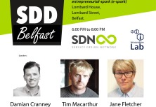 Service Design Drinks Belfast