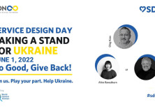 Service Design Day: Delve into Taking a Stand for Ukraine
