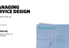 Managing Service Design | Touchpoint meet-up