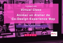 TRAINING EXPERIENCE MAP & MURAL : Atelier Experience Mapping en remote