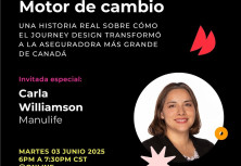 Journey Design: Motor de cambio (Service Design Week 2025)