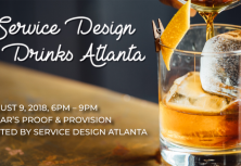 Service Design Drinks