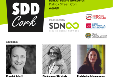 Service Design Drinks Cork #1