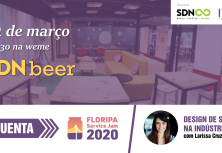 SDN Beer (esquenta pré-Jam). Service Design in the industry: a real case