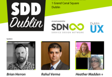 Service Design Drinks Dublin Number 3