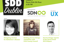 Service Design Drinks#6
