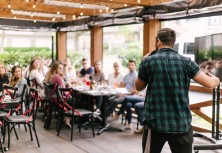Social Table: Lightning Talks on Design within the Community