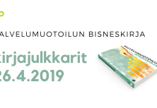 Palvelumuotoilun bisneskirja - kirjan julkistamistilaisuus