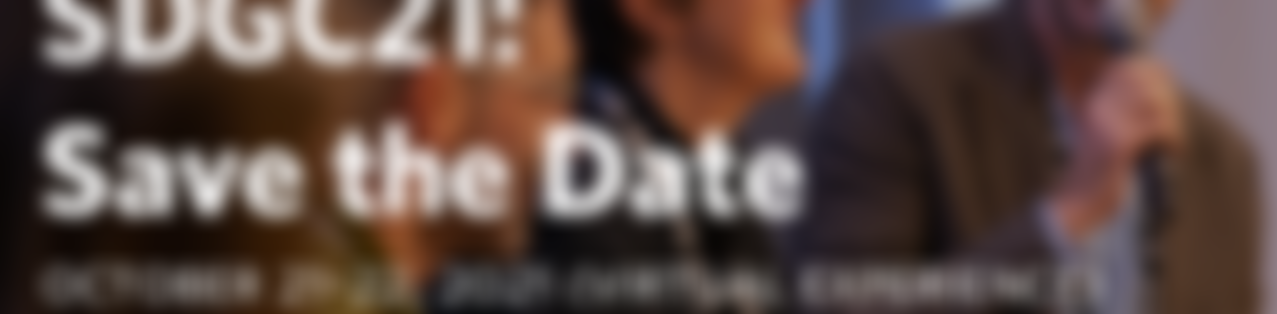 Save the Date: The Service Design Global Conference Takes Place October 21-22, 2021