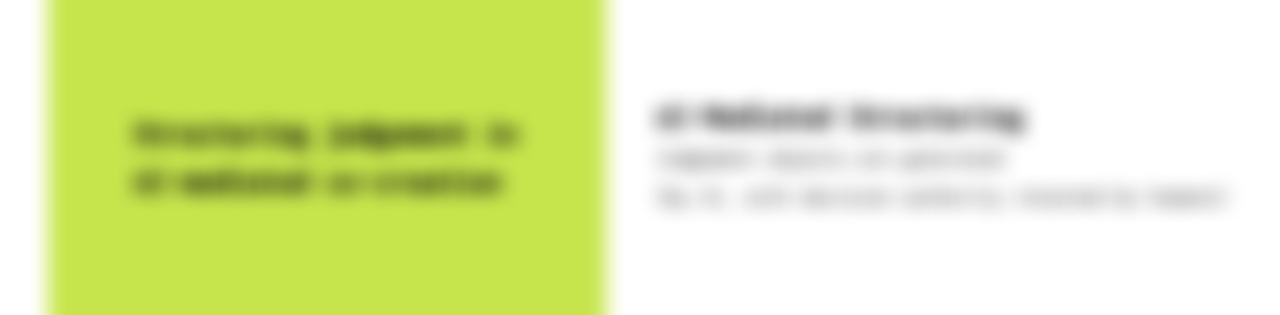 Designing Judgement in AI-Mediated Co-Creation