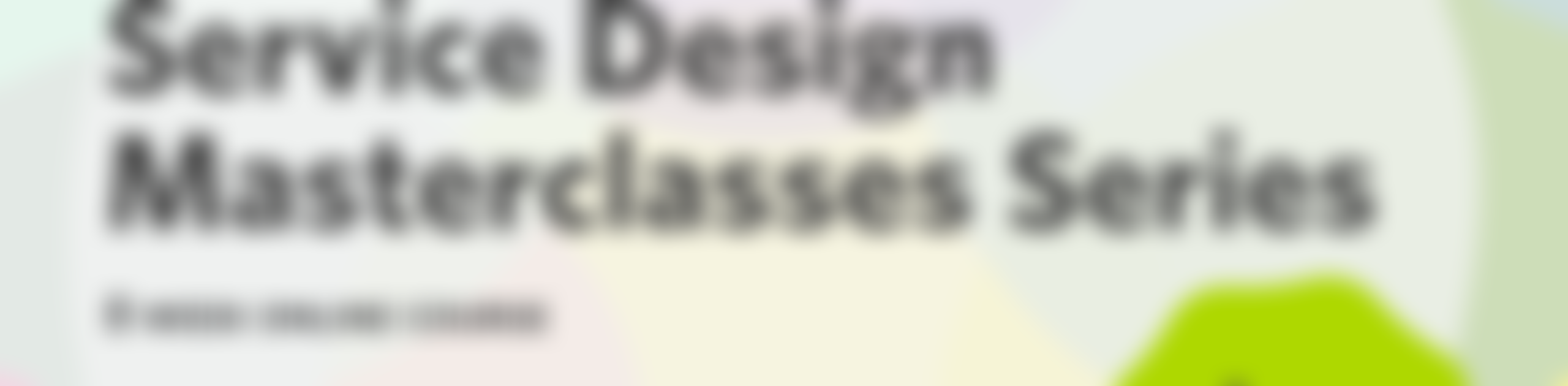 Become a Certified Service Design Professional at the SDN Academy!