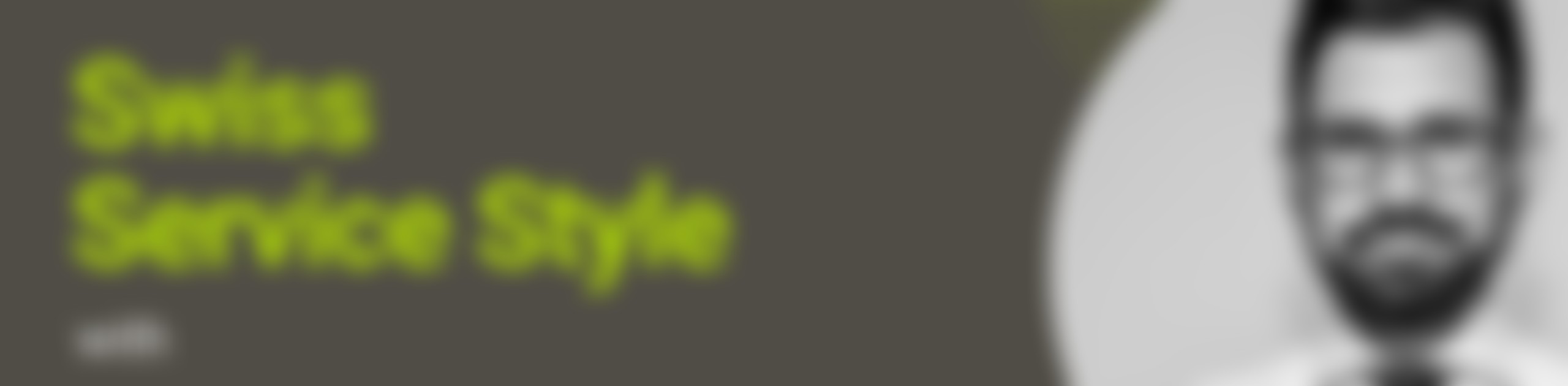 Highlights from the webinar "Swiss Service Style" with Peter Horvath 